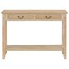 vidaXL Konsolentisch 110 x 35 x 80 cm Holz