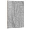 vidaXL Dekoplatten 12 stk. Graues Sonoma 15 x 21 x 0,27 cm