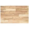 vidaXL Waschtischplatte Unbehandelt 60x50x4 cm Massivholz Akazie