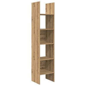 vidaXL B&uuml;cherregal Artisan-Eiche 40 x 35 x 180 cm Holzwerkstoff