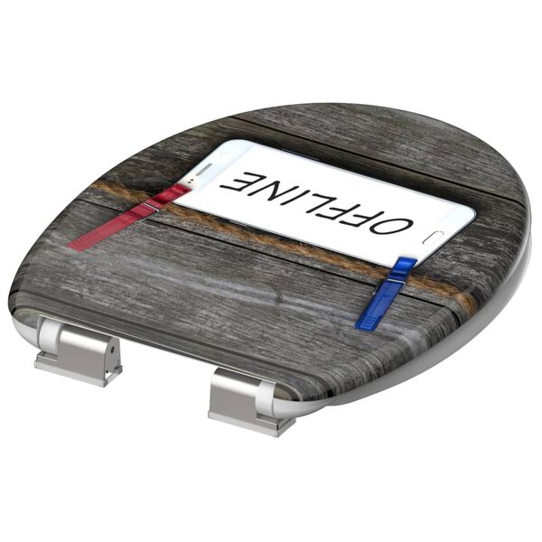 SCH&Uuml;TTE WC-Sitz mit Absenkautomatik OFFLINE