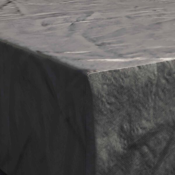 vidaXL M&ouml;belbezug Uni Schwarz 260 x 260 x 90 cm 600D