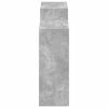 vidaXL Sideboard Beton Grau 90 x 30 x 90 cm