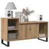 vidaXL TV-Schrank Artisan-Eiche 100x35x55 cm Holzwerkstoff