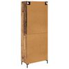 vidaXL Highboard Altholz 69,5 x 34 x 180 cm Holzwerkstoff