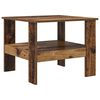 vidaXL Couchtisch Altholz 57 x 55 x 45 cm Holzwerkstoff