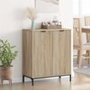 vidaXL Sideboard Sonoma-Eiche 69,5 x 33 x 82 cm Holzwerkstoff