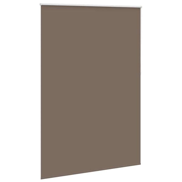 vidaXL Verdunkelungsrollo 164,4 x 230 cm, Stoffbreite 160 cm, Kaffeebraun