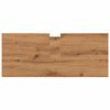 vidaXL Badschrank Artisan-Eiche 80x33x60 cm Holzwerkstoff