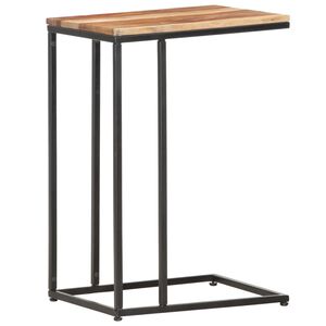 vidaXL Beistelltisch 35x45x65 cm Massivholz