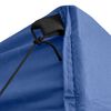 vidaXL Party-Zelt Blau 200 x 200 x 315 cm Oxford-Stoff