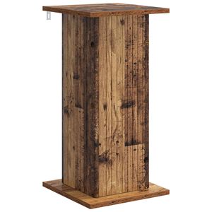 vidaXL Pflanzenst&auml;nder Altholz 30,5 x 30 x 60,5 cm Holzwerkstoff
