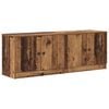 vidaXL Bettschrank 2 pcs Altholz 66 x 35 x 48 cm Holzwerkstoff