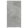 vidaXL Sideboard Betongrau 50x42,5x93 cm Holzwerkstoff