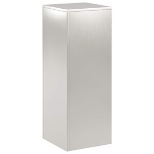 vidaXL Pflanzenst&auml;nder Silber 30 x 30 x 80 cm Stahl