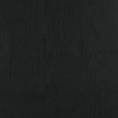 vidaXL Möbelfolie Selbstklebend Dunkles Holz 500x90 cm PVC