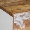 vidaXL Sideboards 2 Stk. 60x33,5x75 cm Massivholz Mango