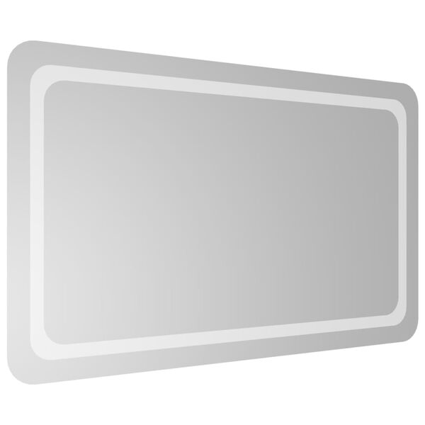 vidaXL LED-Badspiegel 60x100 cm