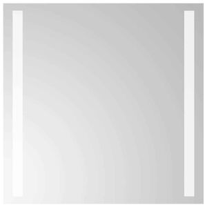 vidaXL LED-Badspiegel 40x40 cm