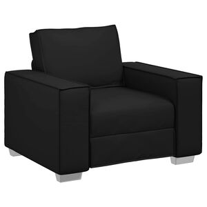 vidaXL Sofa Schwarz 99 x 80 x 84 cm Stoff