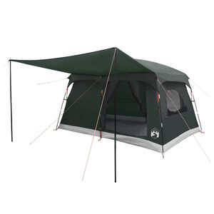 vidaXL Familienzelt 6 Personen Olivegr&uuml;n Polyester