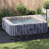 vidaXL Bodenfolie f&uuml;r Pools Schwarz 396 x 396 x 0,1 cm Vliesstoff