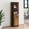 vidaXL Highboard Altholz 35 x 37 x 142 cm Holzwerkstoff