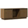 vidaXL TV-Schrank Honigbraun 110,5x35x44 cm Massivholz Kiefer