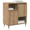 vidaXL Sideboard Artisan-Eiche 60 x 35 x 70 cm