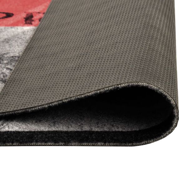 vidaXL Küchenteppich Waschbar Tomaten 60x300 cm