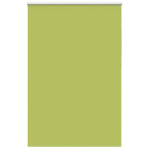 vidaXL Verdunkelungsrollo Gr&uuml;n 160x230cm Stoffbreite 156,6cm Polyester