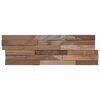 vidaXL Wandpaneele 10 stk. Natur 56 x 18 x 2 cm Massivholz Teak
