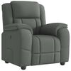 vidaXL Relaxsessel, Stoff, Dunkelgrau