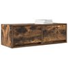 vidaXL TV-Schr&auml;nke 2 Stk. R&auml;uchereiche 80x31x25,5 cm Holzwerkstoff