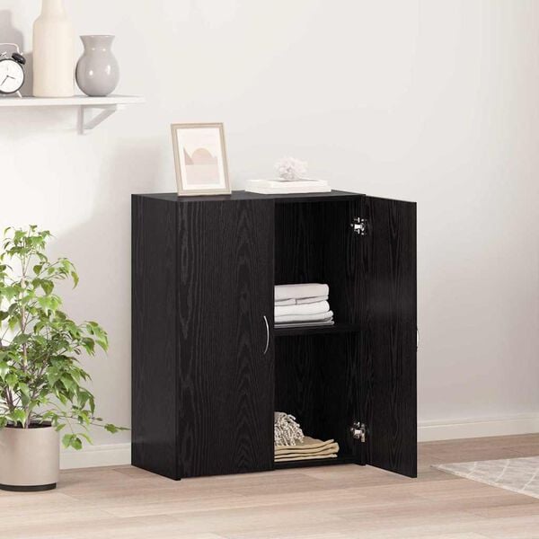 vidaXL B&uuml;roschrank Artisan-Eiche 70 x 32 x 77.5 cm Holzwerkstoff