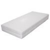 vidaXL Matratze 140 x 200 cm 7 Zonen Taschenfedern 20 cm H2