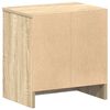 vidaXL Nachttische 2 Stk. mit Schublade Sonoma-Eiche 39x28x41 cm