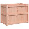 vidaXL Pflanzk&uuml;bel 90x50x70 cm Massivholz Douglasie