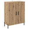 vidaXL Highboard Artisan-Eiche 69,5 x 32,5 x 180 cm Holzwerkstoff