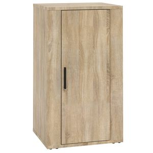 vidaXL Sideboard Sonoma-Eiche 40x33x70 cm Holzwerkstoff
