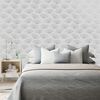 DUTCH WALLCOVERINGS Tapete Fleur Grau