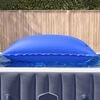 vidaXL Winter Pool Kissen Blau 380 x 180 x 140 cm PVC