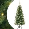 vidaXL K&uuml;nstlicher Weihnachtsbaum Gr&uuml;n 120 cm PE und PVC