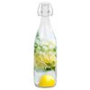 vidaXL Glasflasche mit B&uuml;gelverschluss 12 Stk. 1 L