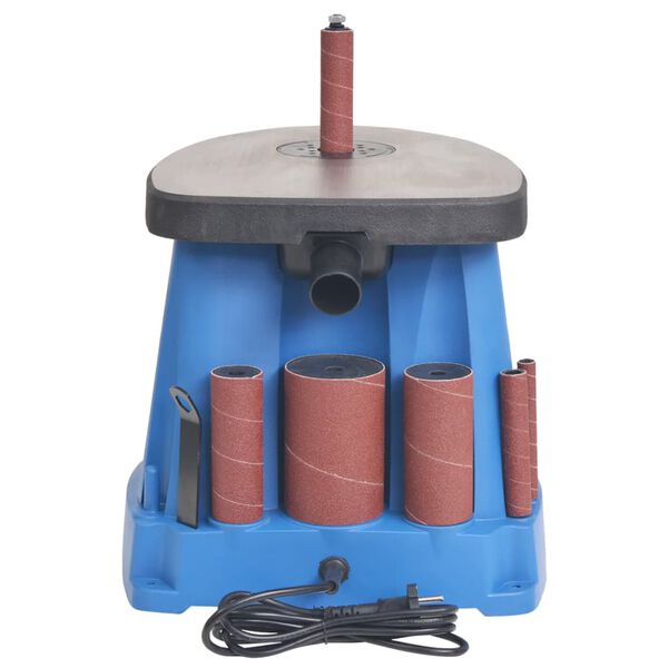 vidaXL Oszillierender Spindelschleifer 450 W Blau