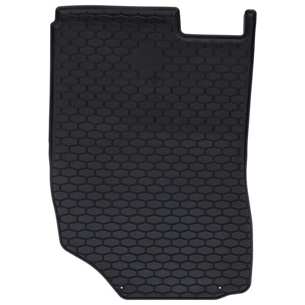 vidaXL Autofu&szlig;matte 4 pcs Schwarz geeignet f&uuml;r HYUNDAI i20 2014-2019