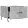 vidaXL Couchtische 2 Stk. Betongrau 50x50x40 cm Holzwerkstoff