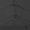 vidaXL Pavillon mit Vorhängen 600x298x270 cm Anthrazit
