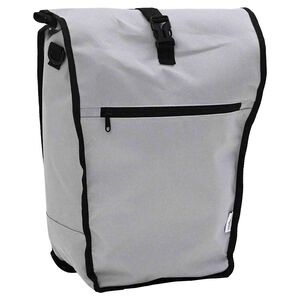vidaXL Fahrradtasche Grau 34 x 16 x 59 cm Polyester