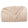 vidaXL Wohndecken 6 pcs Beige 150 x 130 cm Fleece